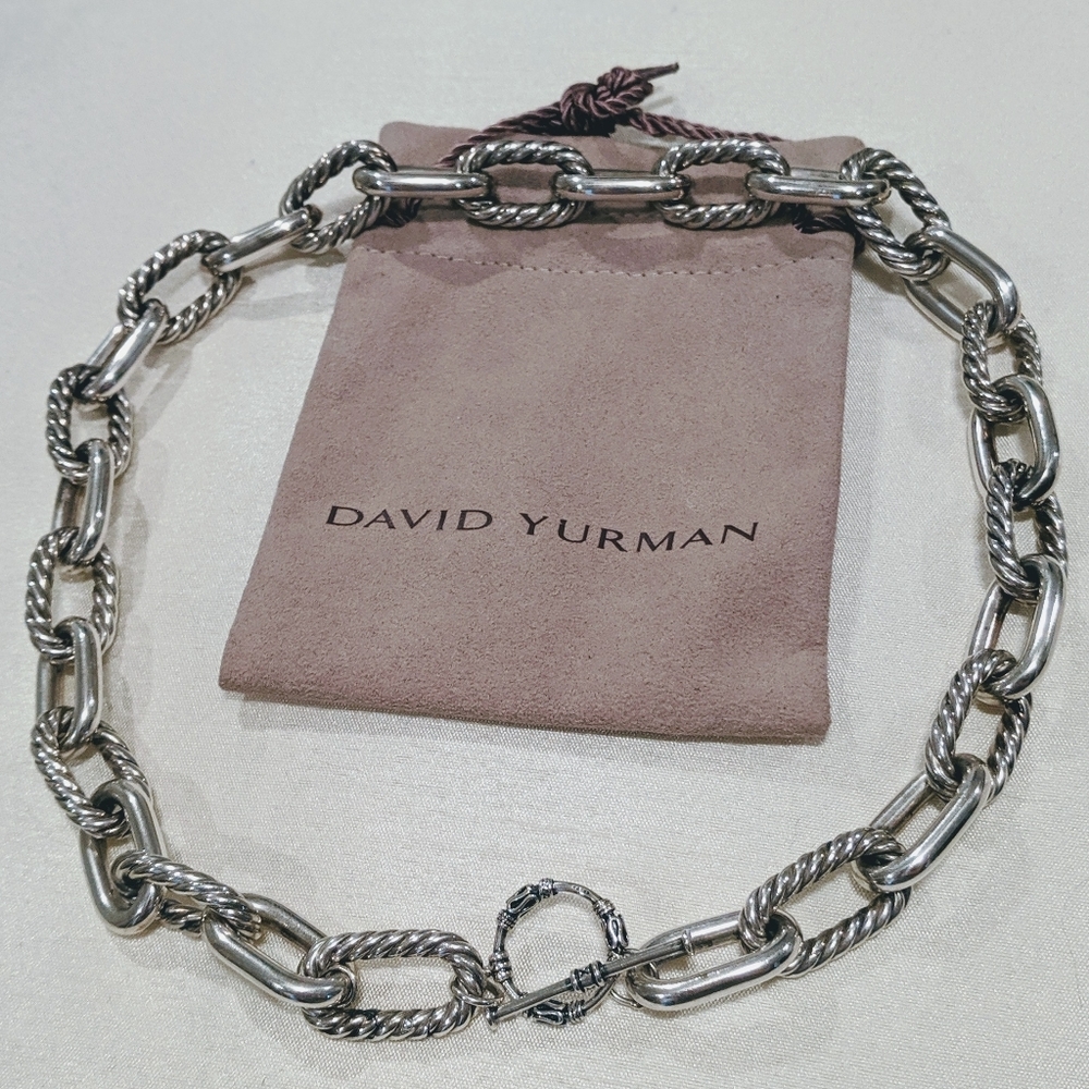 Madison Large Link Necklace by David Yurman